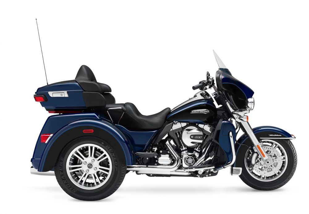 2014 Harley-Davidson Tri Glide Ultra Classic FLHTCUTG Trike 