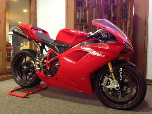 2007 Ducati 1098S Sportbike 
