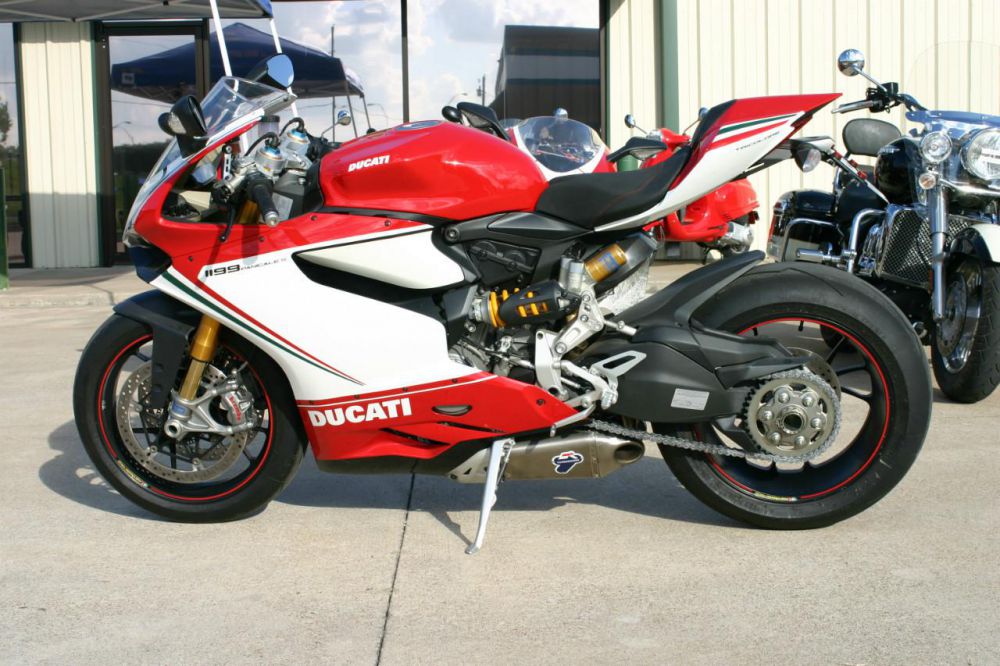 2012 Ducati 1199 PANIGALE S TRICOLORE Sportbike 