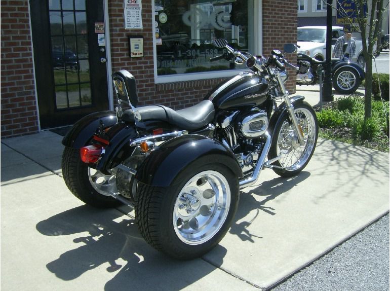 2006 Harley-Davidson Trike-Sportster Custom XL1200C 