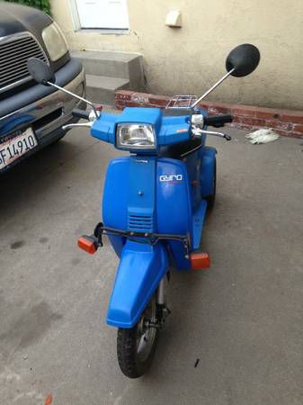 1984 honda gyro scooter nn50 nn 50