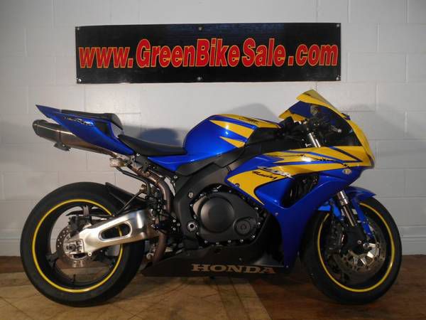 2006 Honda Cbr1000rr Fiancing for any credit