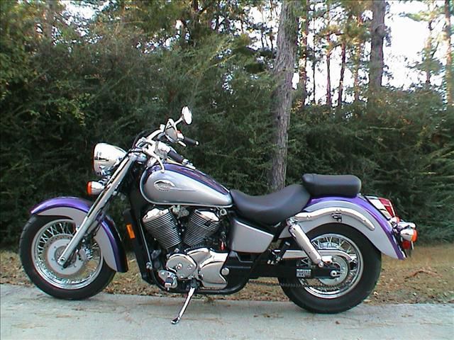Used 2002 Honda Shadow for sale.