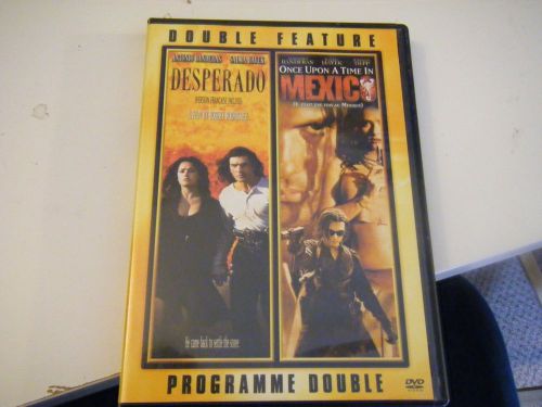 Once upon a time in mexico/ desperado (dvd, 2007, 2-disc set)
