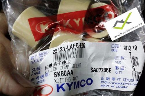 Kymco xciting 400 / xct-400 original kymco roller weights 22121-lkf5-e00
