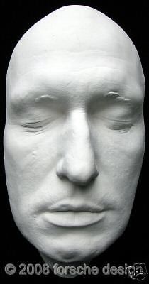 Vincent Price Rare Early Life Mask Cast from the 1940&#039;s: Dead Heat, Dr. Phibes