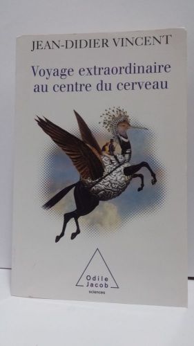 Extraordinary journey to the brain center by jean-didier vincent french edition