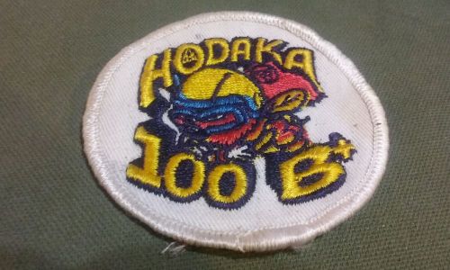 Vintage Original 1970&#039;s HODAKA 1 00 B + Motorcycle patch