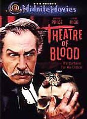 Theater of Blood 1973 Vincent Price (DVD, 2001) NEW/UNOPENED MGM Midnite Movies