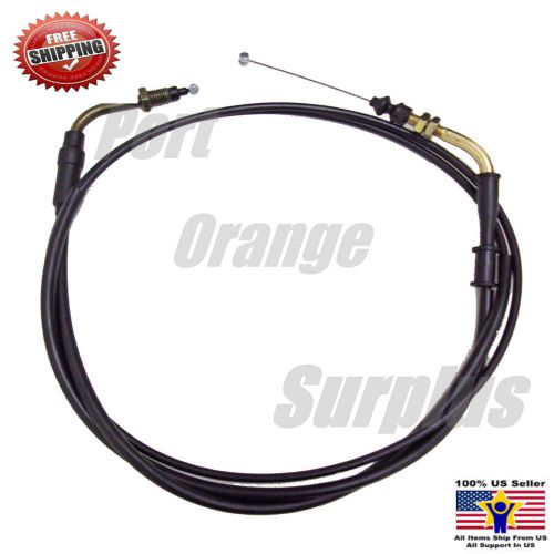 Gas Throttle Cable 67&#034; Gy6 49cc 50cc Scooter ATV Moped Motorcycles