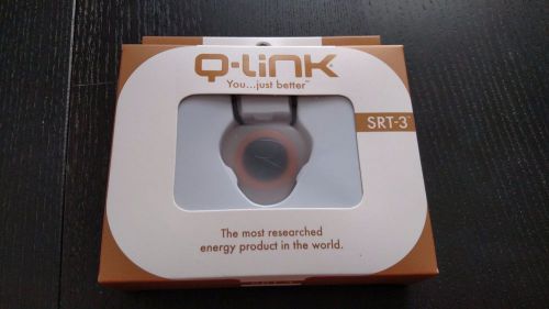 Q-Link SRT-3 Clear Pendent