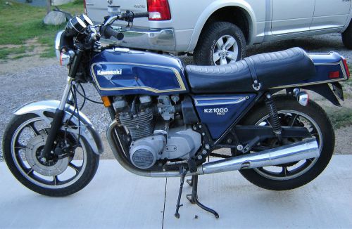 1979 Kawasaki KZ1000