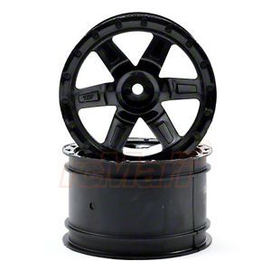 Pro-line desperado 2.2 black wheels traxxas 1:16 e-revo summit rc cars #2737-03