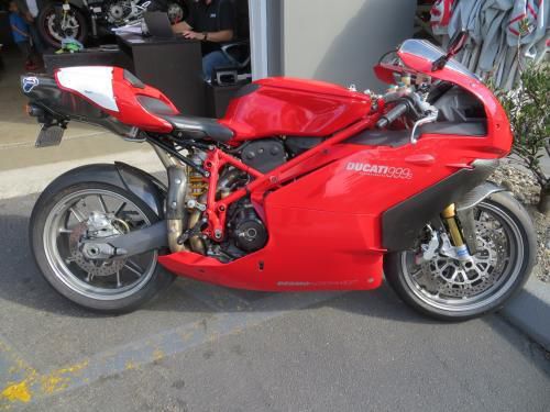 2003 Ducati 999S Sportbike 