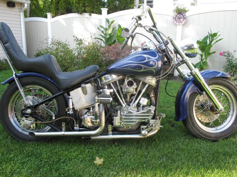 1954 Harley Davidson Panhead FL