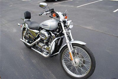 2004 Harley Davidson Sportster XL 1200C Exhaust Chrome NC We Take Trades
