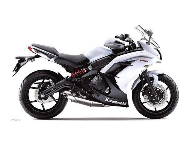 2013 Kawasaki Ninja 650 Sportbike 