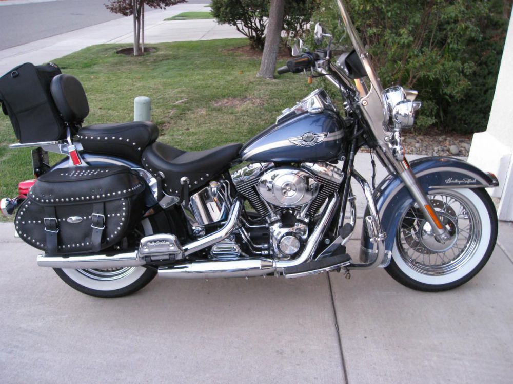 2003 Harley-Davidson Heritage Softail CLASSIC Cruiser 