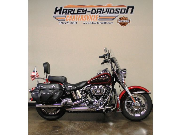 2012 Harley-Davidson FLSTC103 Heritage Softail Classic 
