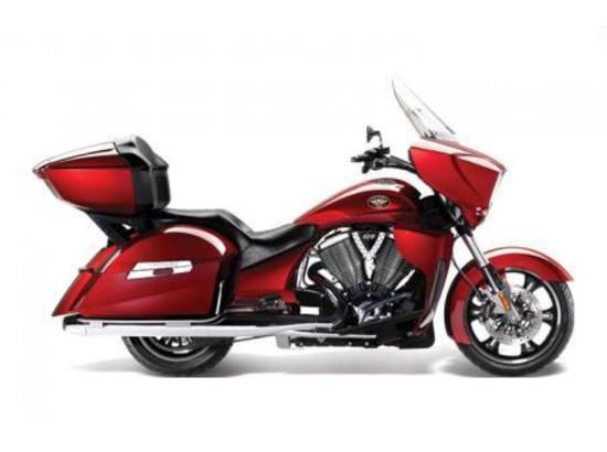 2012 Victory Cross Country Tour - Sunset Red, Pearl White 