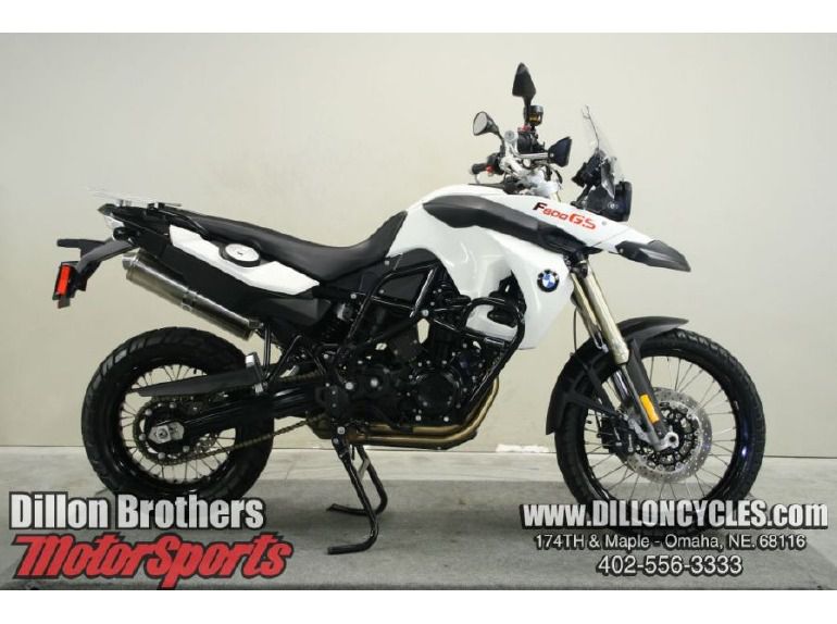 2011 OTHER BMW - F800GS - White 
