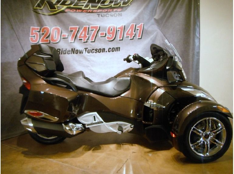 2012 Can-Am Spyder Roadster RT-Limited 
