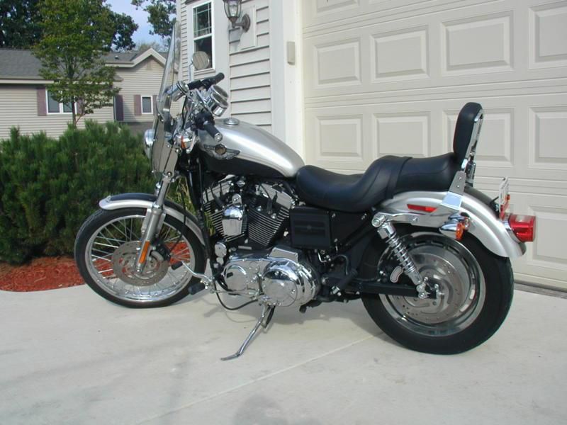 Harley-davidson sportster 2003 $5,500