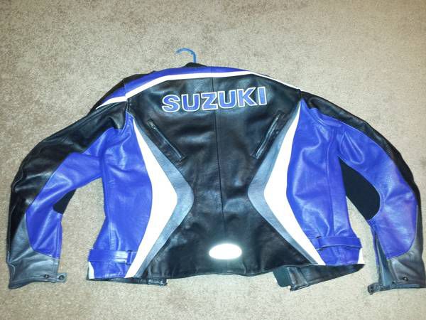 Leather Suzuki Jacket