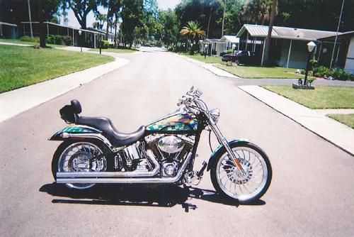 2001 Harley Davidson Deuce