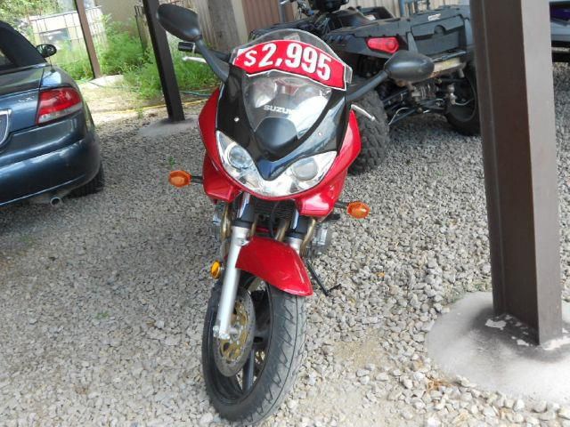 Used 2002 SUZUKI GSF600S for sale.