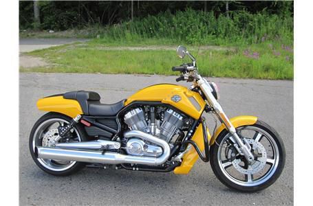 2011 Harley-Davidson V-Rod Muscle Cruiser 