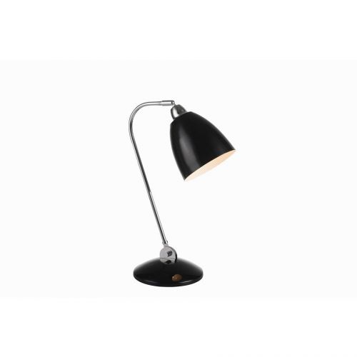 Woodbridge Lighting Vento 1-Light Table Lamp, Black - 15371CBK