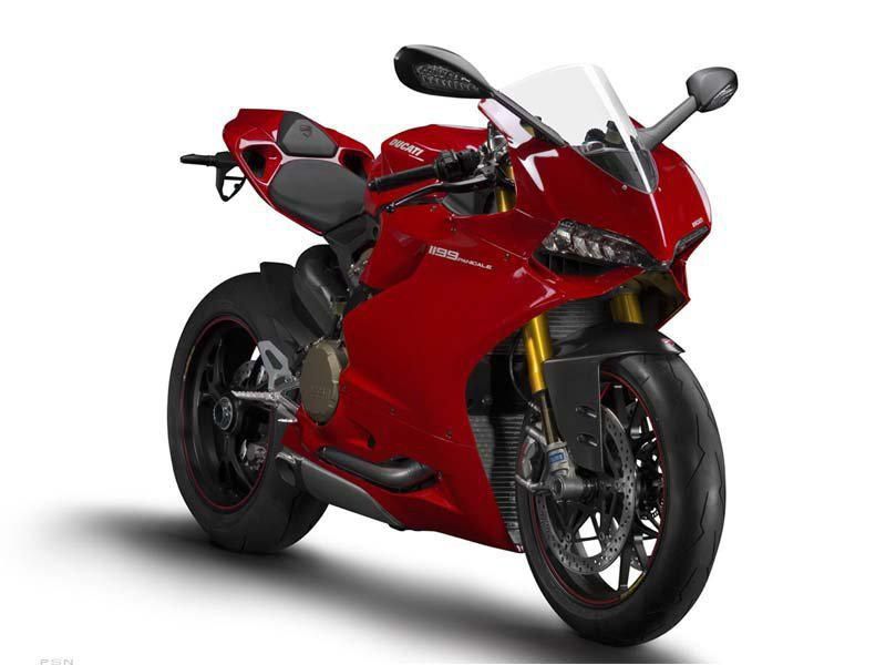 2013 Ducati 1199 Panigale S Sportbike 