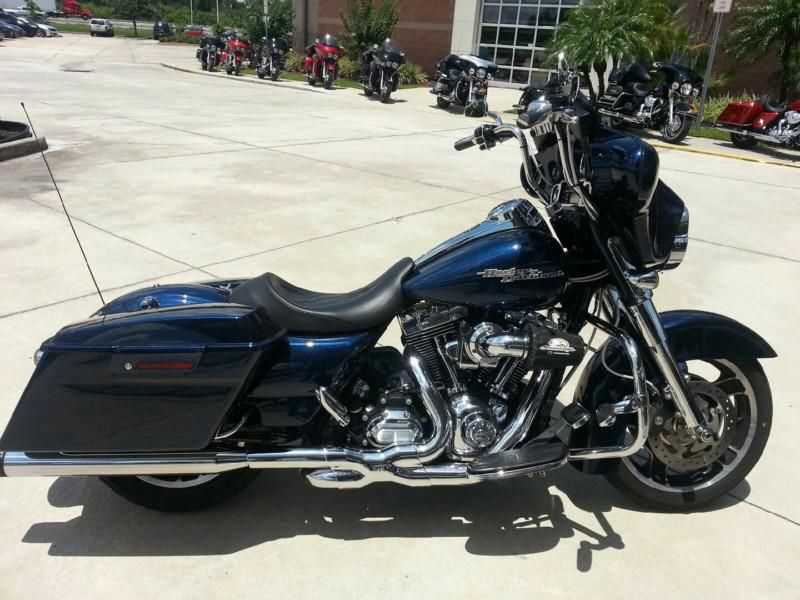 2012 Harley Davidson FLHX Street Glide Big Blue Pearl