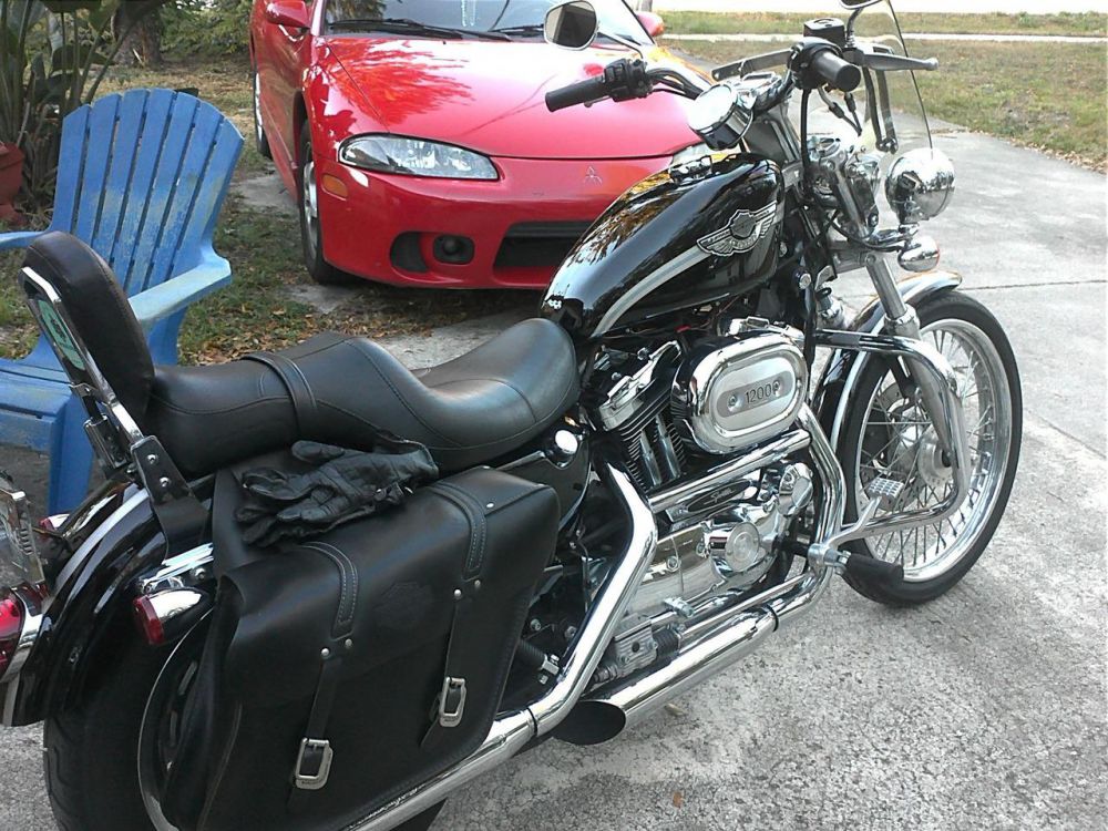 2003 Harley-Davidson Sportster 1200 CUSTOM Custom 