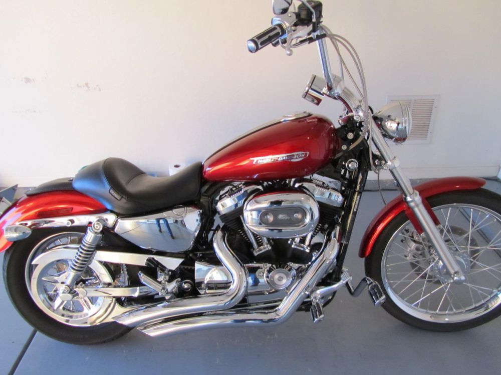 2008 Harley-Davidson Sportster 1200 CUSTOM Standard 