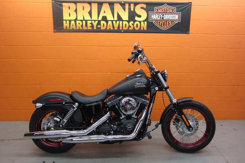2014 Harley-Davidson FXDBP - Dyna Street Bob Cruiser 