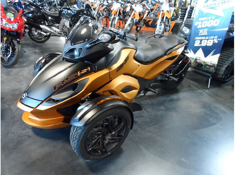 2013 can-am spyder rs-s se5 