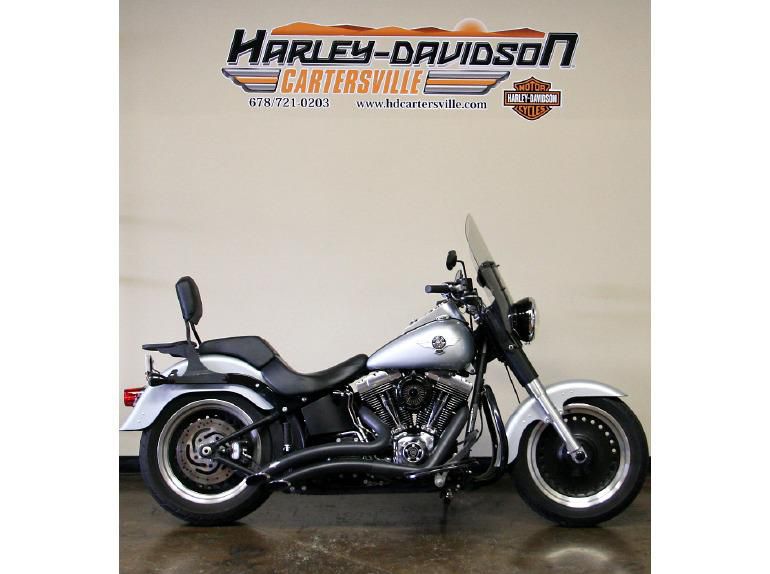 2011 Harley-Davidson FLSTFB Sportbike 