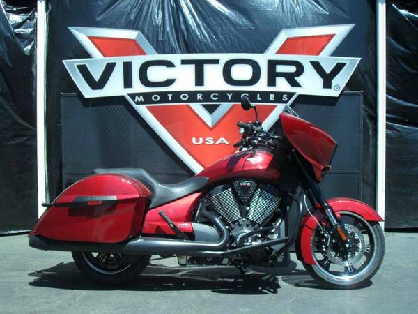 2013 Victory X-Country Red