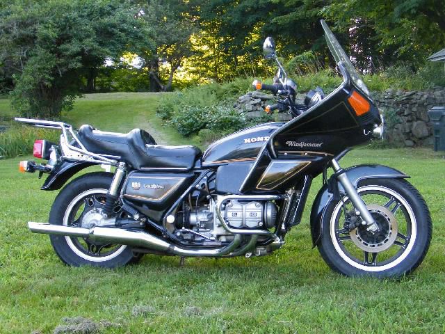 1982 HONDA GOLD WING GL1100 This has been my daily rider since 2004