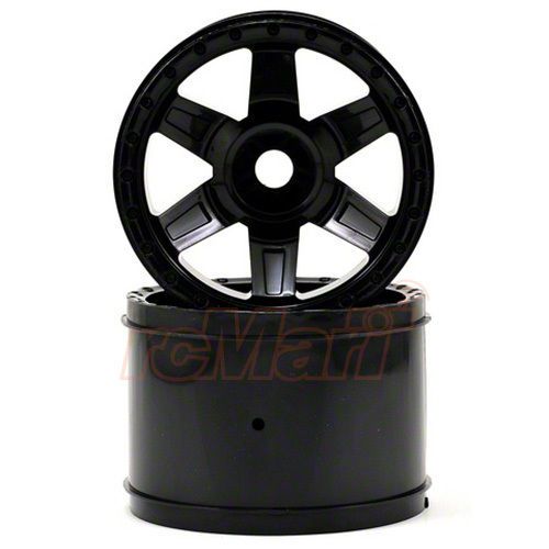 Pro-line desperado 3.8 black 1/2 offset 17mm wheels traxxas summit car #2733-03
