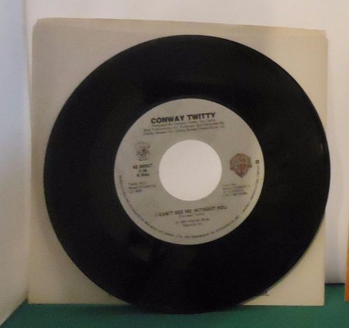 Conway twitty desperado love and i can&#039;t see me without you 45 rpm