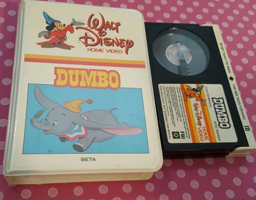 Dumbo Beta Video in Clamshell, Buy $10, GET FREE SHIPPING*