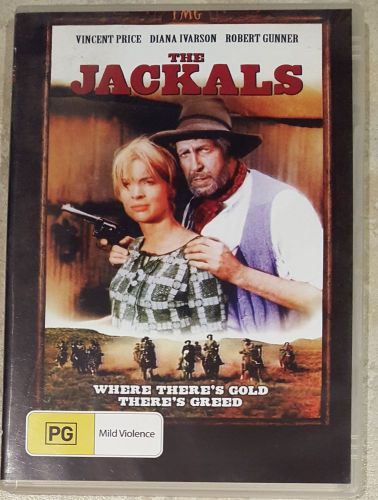 The jackals (vincent price) dvd in like new condition (all regions)