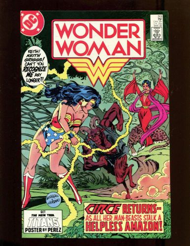 Wonder Woman #313 NM Hannigan Giordano Heck Circe Huntress