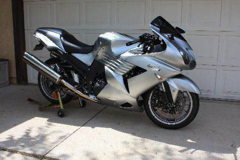 2008 Kawasaki Ninja ZX-14 Sportbike 