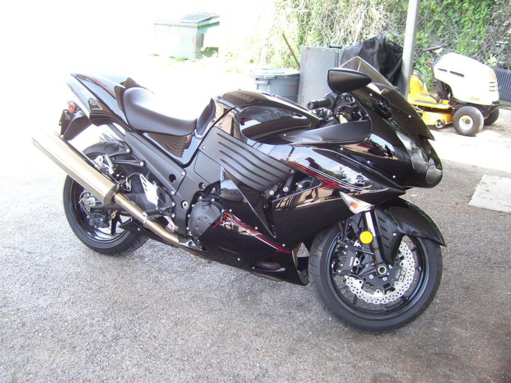 2011 Kawasaki Ninja 1400 Sportbike 