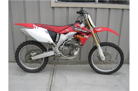 2004 Honda CRF450R Competition 