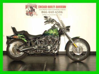 2007 Harley-Davidson® Custom FXSTC Used